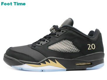 ナイキ エア ジョーダン 5 レトロ LOW WF NIKE AIR JORDAN 5 RETRO LOW WF ブラック/メタリックゴールド BLACK/METALLIC GOLD DJ1094-001 靴 メンズ靴 スニーカー