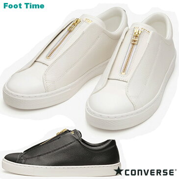 コンバース オールスター クップ センタージップ OX CONVERSE ALL STAR COUPE CENTER-ZIP OX ホワイト ブラック WHITE BLACK 31303460 31303461 靴 メンズ靴 スニーカー