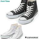 CONVERSE LEA ALL STAR HI Ro[X LEA I[X^[ HI WHITE BLACK zCg ubN 32044990 32044991 C YC fB[XC Xj[J[