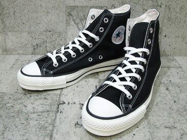 コンバース キャンバス オールスター J ハイ CONVERSE CANVAS ALL STAR J HI32067961BLACKスニーカー メンズ ブラック