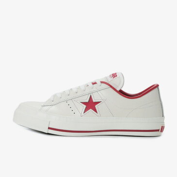 コンバース ワンスター J OX CONVERSE ONE STAR J OX WHITE/RED 32346512