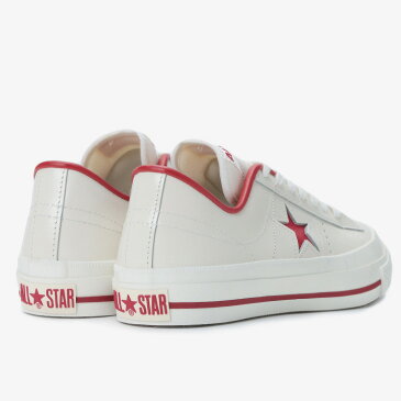 コンバース ワンスター J OX CONVERSE ONE STAR J OX WHITE/RED 32346512