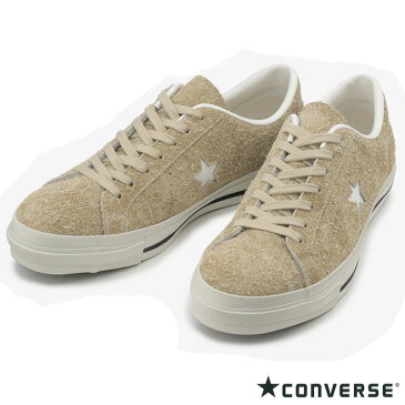 CONVERSE ONESTAR J SUEDE コンバース ワンスター J スエードBEIGE ベージュ 35200080靴 メンズシューズ スニーカー