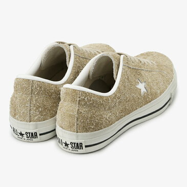 CONVERSE ONESTAR J SUEDE コンバース ワンスター J スエードBEIGE ベージュ 35200080靴 メンズシューズ スニーカー