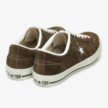 コンバース ワンスター J スエード CONVERSE ONE STAR J SUEDE ブラウン 35200270 靴 メンズ靴 スニーカー