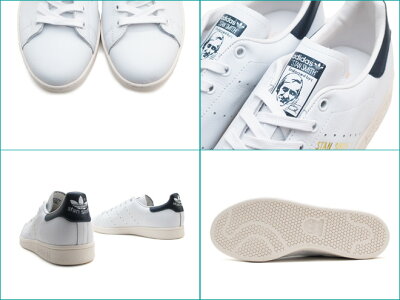 アディダススタンスミスadidasSTANSMITHランニングホワイト/ランニングホワイト/カレッジネイビーRUNNINGWHITE/RUNNINGWHITE/COLLEGENAVYAQ4651メンズスニーカー『送料無料』