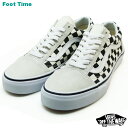 バンズ オールドスクール (チェッカーボード) VANS OLD SKOOL (CHEKERBOAR...