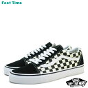 oY I[hXN[ (vC}[ `FbN) VANS OLD SKOOL (PRIMARY CHECK) ubN/zCg BLACK/WHITE VN0A38G1P0S Y fB[X Xj[J[