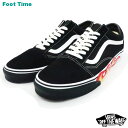 バンズ オールドスクール (フレイム カットアウト) VANS OLD SKOOL (FLAME C...