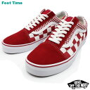 バンズ オールドスクール (ミックスチェッカー) VANS ...