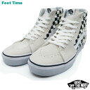 バンズ スケートハイ (チェッカーフレイム) VANS SK...
