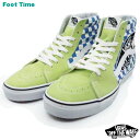 バンズ スケートハイ (バンズパッチ) VANS SK8-H...