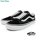 バンズ スケート オールドスクール VANS SKATE OLD SKOOL ブラック/ホワイト BLACK/WHITE VN0A5FCBY28 靴 メンズ靴 スニーカー