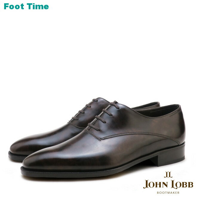 ジョンロブ ベケッツ プレステージソール ダークブラウン JOHN LOBB BECKETTS PRESTIGE SOLE DARK BROWN ホールカット オックスフォード シューズ イギリス製 WHOLECUT OXFORD SHOES MADE IN ENGLAND メンズ ビジネス ドレス シューズ