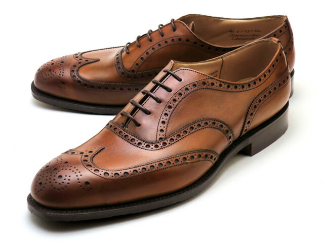 チャーチ チェットウィンド ネバダカーフ ウォールナッツ 靴 ブラウン ウィングチップ カーフ メンズ Church's Chetwynd NEVADA CALF Walnut MADE IN ENGLAND