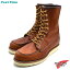 ڸ̵ åɥ 8åå ֡/⥫ȥ REDWING 8 MOC TOE BROWN 877