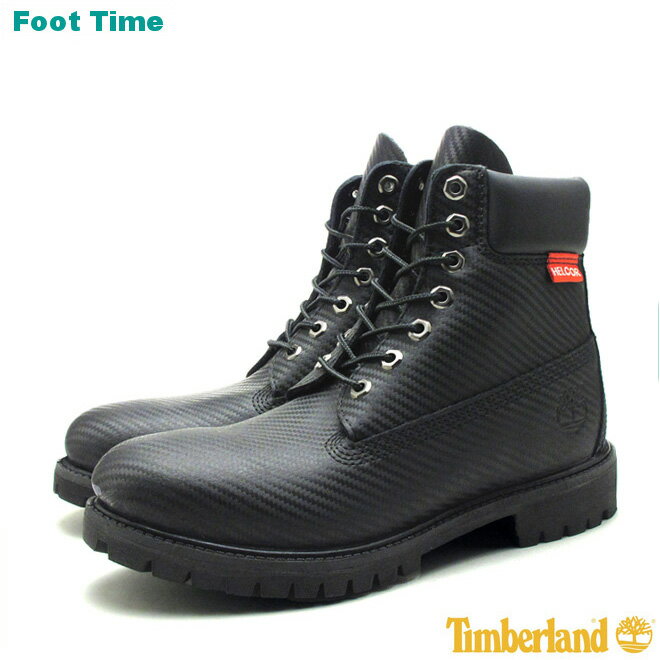 ƥС  6 ץߥ إ륫 ܥեС ֡ TIMBERLAND ICON 6 INCH PRM HELCOR CARBON FIBER BOOT ֥å BLACK 6605A 