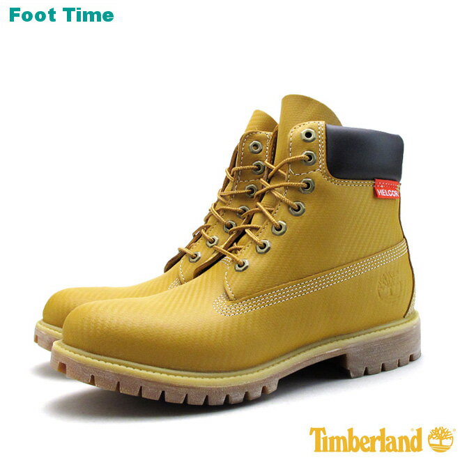 ƥС  6 ץߥ إ륫 ܥեС ֡ TIMBERLAND ICON 6 INCH PRM HELCOR CARBON FIBER BOOT  WHEAT 6607A 