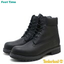 ティンバーランド 6インチ プレミアム ブーツ TIMBERLAND 6INCH PREMIUM BOOT ブラック BLACK A1MA6 メンズ ブーツ