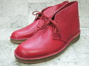 クラークス デザートブーツ CLARKS DESERT BOOT 20356343 RED INTEREST レッド インンタレスト