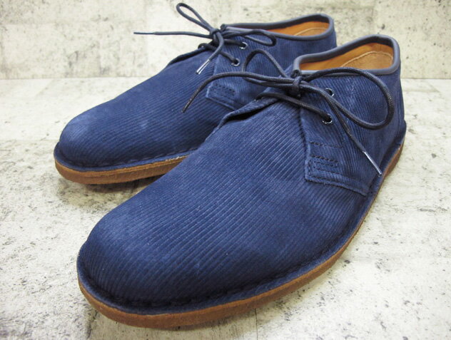 クラークス ジンク CLARKS JINK 20356629 NAVY Suede ネイビースエード メンズ スニーカー カジュアルシューズ