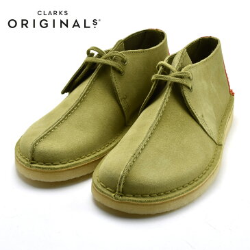 CLARKS DESERT TREK クラークス デザート トレック KHAKI SUEDEカーキスエード 26144179 靴 メンズ靴 カジュアルシューズ