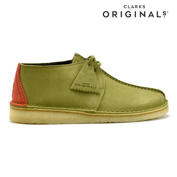 CLARKS DESERT TREK クラークス デザート トレック KHAKI SUEDEカーキスエード 26144179 靴 メンズ靴 カジュアルシューズ