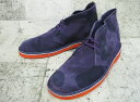 クラークス デザートブーツ CLARKS DESERT BOOT 66302 PURPLE CAMO メンズ クレープソール