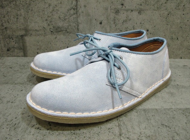 クラークス ウイメンズ ジンク ペールブルー スエード 【レディース】 CLARKS WMNS JINK 20353039 PALE BLUE SUEDE …