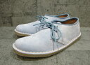 クラークス ウイメンズ ジンク ペールブルー スエード 【レディース】 CLARKS WMNS JINK 20353039 PALE BLUE SUEDE クレープソール 靴 シューズ