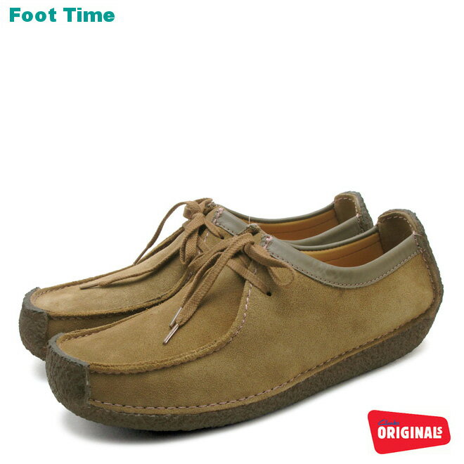 クラークス ナタリー CLARKS NATALIE 26118170 OAKWOOD SUEDE