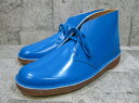 クラークス デザートブーツ CLARKS DESERT BOOT 20352804 COBALT PATENT