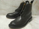 トリッカーズ カントリーブーツ レディース ウィングチップ ブラックボックスカーフ レディース ブーツ Tricker 039 s L5180 Brogue Boot Black Box Calf