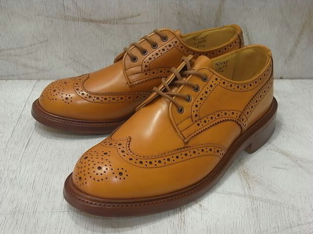 トリッカーズ バートン レディース カントリーブーツ ウィングチップ エイコンアンティーク レディース ブーツ Tricker's L5679 Brogue Shoe Acorn Antique