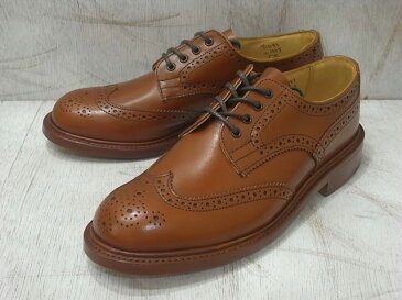 トリッカーズ バートン レディース カントリーブーツ ウィングチップ マロンアンティーク レディース ブーツ Tricker's L5679 Brogue Shoe Marron Antique