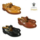 トリッカーズ ダブルレザーソール バックル ブローグシューズ TRICKER'S BUCKLE BROGUES SHOES L6011 レディース ウイングチップ シューズ