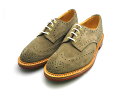 トリッカーズ バートン カントリーブーツ ウィングチップ バイソン アンティーク メンズ ブーツ Tricker 039 s M5633 Bourton Country Shoe Visone Antique