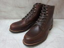 E@ 1000}Cu[c R[gh uE z[EB NGNZ U[ Y u[c Eo WOLVERINE W00278 COURTLAND 1000 MILE MOC-TOE BOOT Brown Horween Chromexcel Leather MADE IN USA