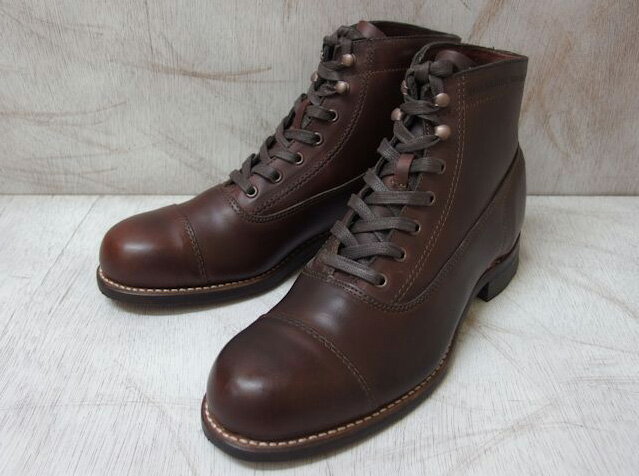  1000ޥ֡ ֥饦 ۡ󥯥२ WOLVERINE W05293 ROCKFORD 1000 MILE CAP-TOE BOOT 1000ޥ åץȥ  ֡