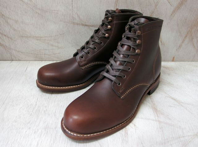 ウルヴァリン 1000マイルブーツ ブラウン ホーウィンクロムエクセル メンズ ブーツ WOLVERINE W05301 1000 MILE BOOT Brown Horween Chromexcel Leather MADE IN USA