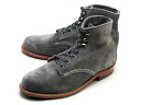 E@ 1000}Cu[c O[ XG[h Y u[c Eo WOLVERINE 1000 MILE BOOT W40193 Grey Suede MADE IN USA