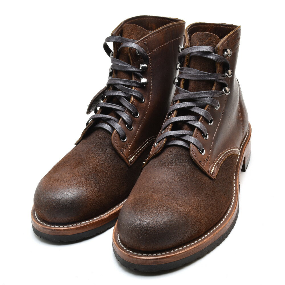 ウルヴァリン 1000マイルブーツ 6インチブーツ ダークブラウン スエード メンズ ブーツ WOLVERINE W40556 1000 MILE 6INCH BOOT DARK BROWN SUEDE