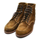 ウルヴァリン 1000マイルブーツ 6インチブーツ ダークタン スエード メンズ ブーツ WOLVERINE W40561 1000 MILE 6INCH BOOT 1940 APRON DARK TAN SUEDE