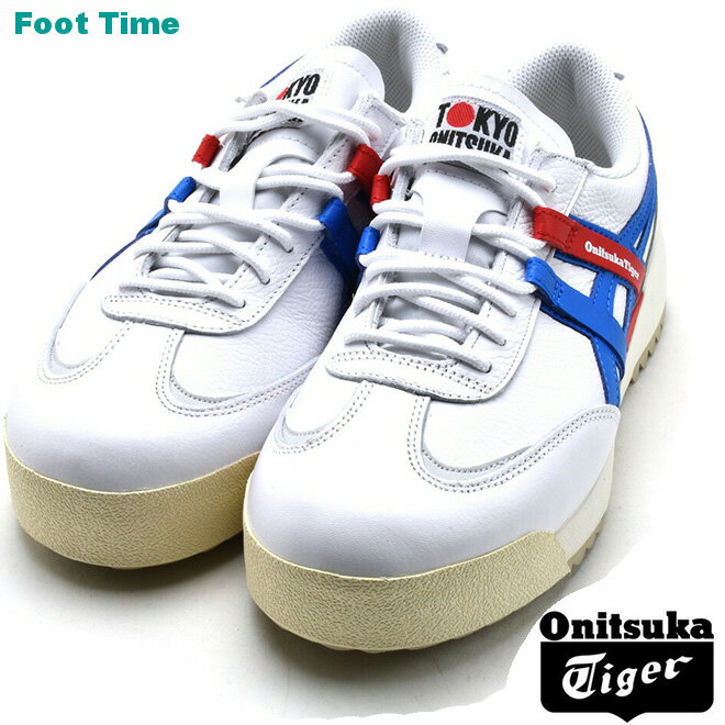 オニツカタイガー デレゲーション EX Onituka Tiger DELEGATION EX ホワイト/ブルー WHITE/BLUE 1183A559-101 靴 メンズ靴 レディース靴 スニーカー