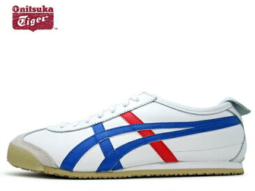 オニツカタイガー メキシコ66 Onituka Tiger MEXICO 66 0146 ホワイト/ブルー/レッドWHITE/BLUE/RED メンズ レディース スニーカー