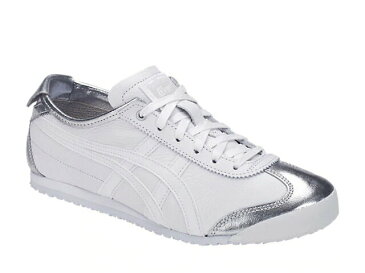 オニツカタイガー メキシコ66 Onituka Tiger MEXICO 66 020 ホワイト/シルバー WHITE/SILVER メンズ レディース スニーカー