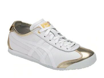 オニツカタイガー メキシコ66 Onituka Tiger MEXICO 66 200 ホワイト/リッチゴールド WHITE/RICH GOLD メンズ レディース スニーカー