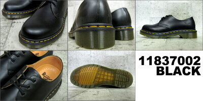ドクターマーチン3ホールシューズギブソン2カラーDr.MARTENS1461W3EYESHOESGIBSON2colorBLACK/CHERRYRED11837002/11837600レディースシューズ送料無料