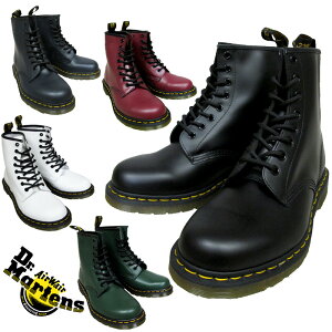 ドクターマーチン 8ホールブーツ 5カラー Dr.MARTENS 1460 8EYE BOOT 5color BLACK/CHERRYRED/WHITE/GREEN/NAVY 11822006/2600/2100/2207/10072410 メンズ ユニセックス ブーツ