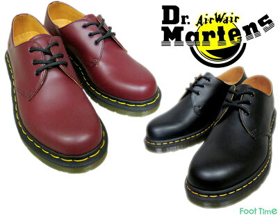 ドクターマーチン3ホールシューズギブソン2カラーDr.MARTENS1461W3EYESHOESGIBSON2colorBLACK/CHERRYRED11837002/11837600レディースシューズ送料無料